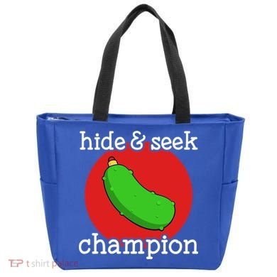 Christmas Pickle Hide And Seek Champion Gift Tote Bag
