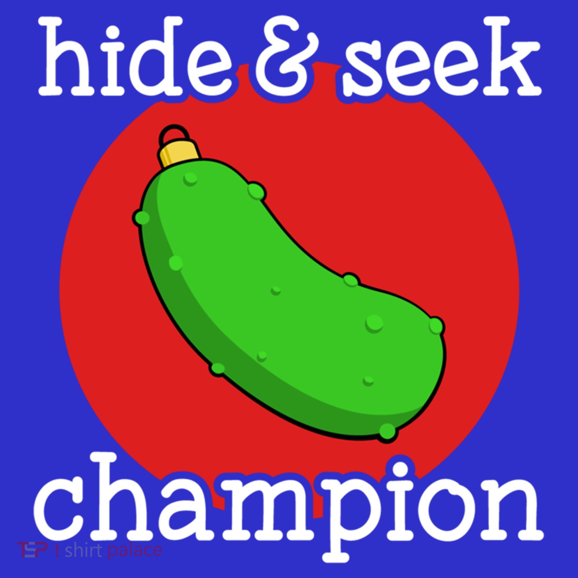 Christmas Pickle Hide And Seek Champion Gift Tote Bag