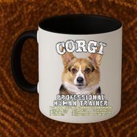 Corgi Professional Human Trainer Cute Dog Coffee Mug thumb 2