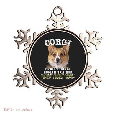 Corgi Professional Human Trainer Cute Dog Ornament