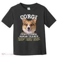 Corgi Professional Human Trainer Cute Dog Toddler T-Shirt thumb 0