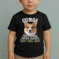 Corgi Professional Human Trainer Cute Dog Toddler T-Shirt thumb 2