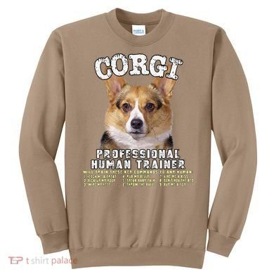 Corgi Professional Human Trainer Cute Dog Sweatshirt