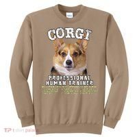 Corgi Professional Human Trainer Cute Dog Sweatshirt thumb 0