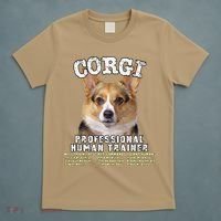 Corgi Professional Human Trainer Cute Dog T-Shirt thumb 5