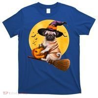 Cute Pug Halloween Costume Shirt Boys Girls Dog T-Shirt thumb 0