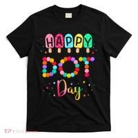 Colorful Polka Happy Dot Day September 15th Teacher Gift T-Shirt thumb 0