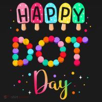 Colorful Polka Happy Dot Day September 15th Teacher Gift T-Shirt thumb 7