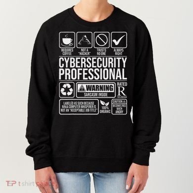 Cybersecurity Professional Hacker Certified Tech Security Women's Sweatshirt