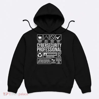 Cybersecurity Professional Hacker Certified Tech Security Hoodie