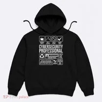 Cybersecurity Professional Hacker Certified Tech Security Hoodie thumb 0