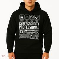 Cybersecurity Professional Hacker Certified Tech Security Hoodie thumb 2