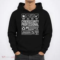 Cybersecurity Professional Hacker Certified Tech Security Hoodie thumb 2
