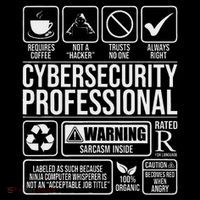 Cybersecurity Professional Hacker Certified Tech Security Apron thumb 3