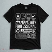 Cybersecurity Professional Hacker Certified Tech Security T-Shirt thumb 5