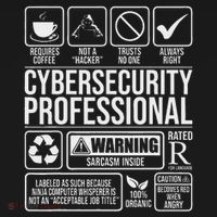 Cybersecurity Professional Hacker Certified Tech Security T-Shirt thumb 7