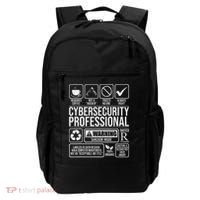 Cybersecurity Professional Hacker Certified Tech Security Backpack thumb 0