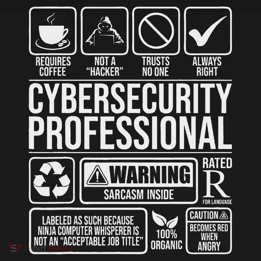 Cybersecurity Professional Hacker Certified Tech Security Button