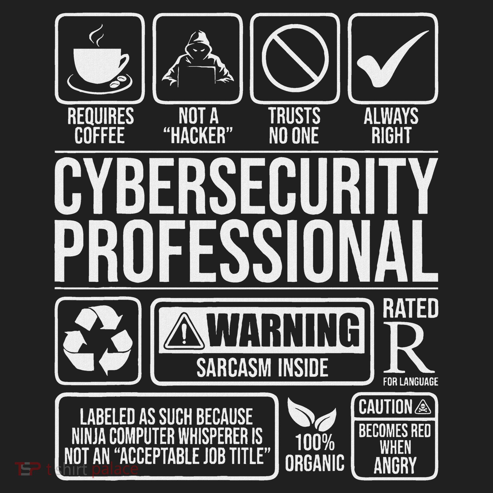 Cybersecurity Professional Hacker Certified Tech Security Beanie