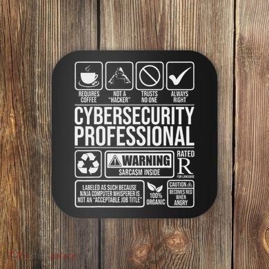 Cybersecurity Professional Hacker Certified Tech Security Coaster