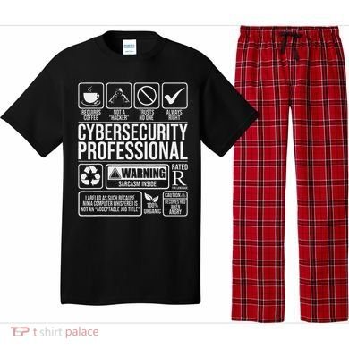 Cybersecurity Professional Hacker Certified Tech Security Pajama Set