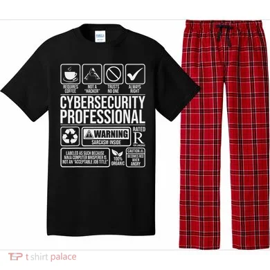 Cybersecurity Professional Hacker Certified Tech Security Pajama Set
