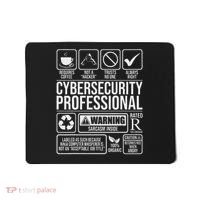 Cybersecurity Professional Hacker Certified Tech Security Mousepad thumb 0