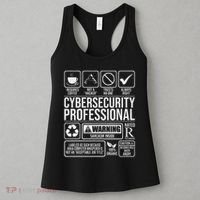 Cybersecurity Professional Hacker Certified Tech Security Women's Tank Top thumb 3