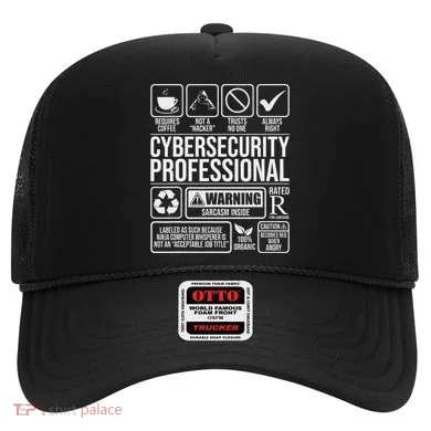 Cybersecurity Professional Hacker Certified Tech Security Hat