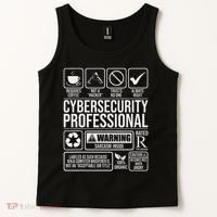Cybersecurity Professional Hacker Certified Tech Security Tank Top thumb 2
