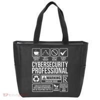 Cybersecurity Professional Hacker Certified Tech Security Tote Bag thumb 0