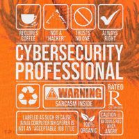 Cybersecurity Professional Hacker Certified Tech Security Kati Licensed 12" Camo Cuffed Beanie thumb 2