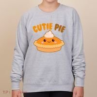 Cutie Pie Holiday Cute Gift Women's Sweatshirt thumb 0