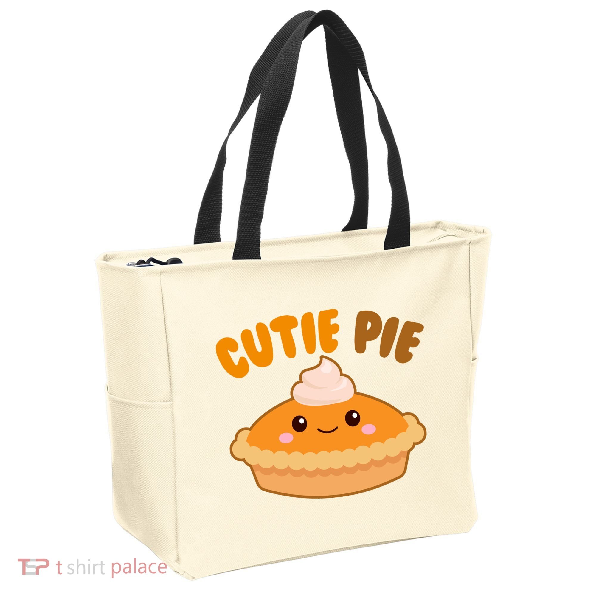 Cutie Pie Holiday Cute Gift Tote Bag