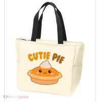 Cutie Pie Holiday Cute Gift Tote Bag thumb 3