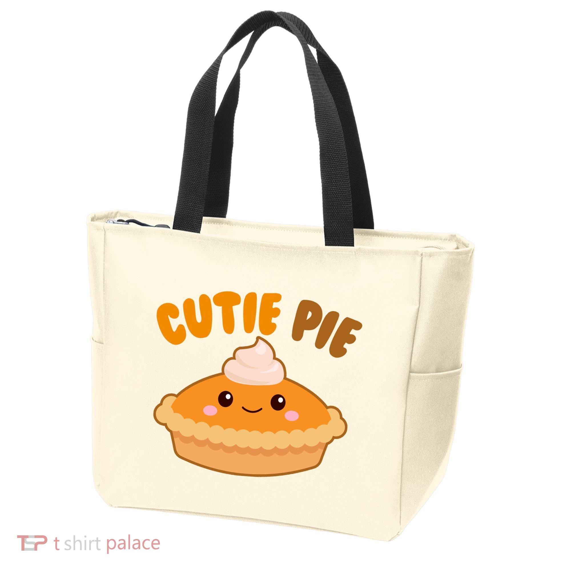 Cutie Pie Holiday Cute Gift Tote Bag