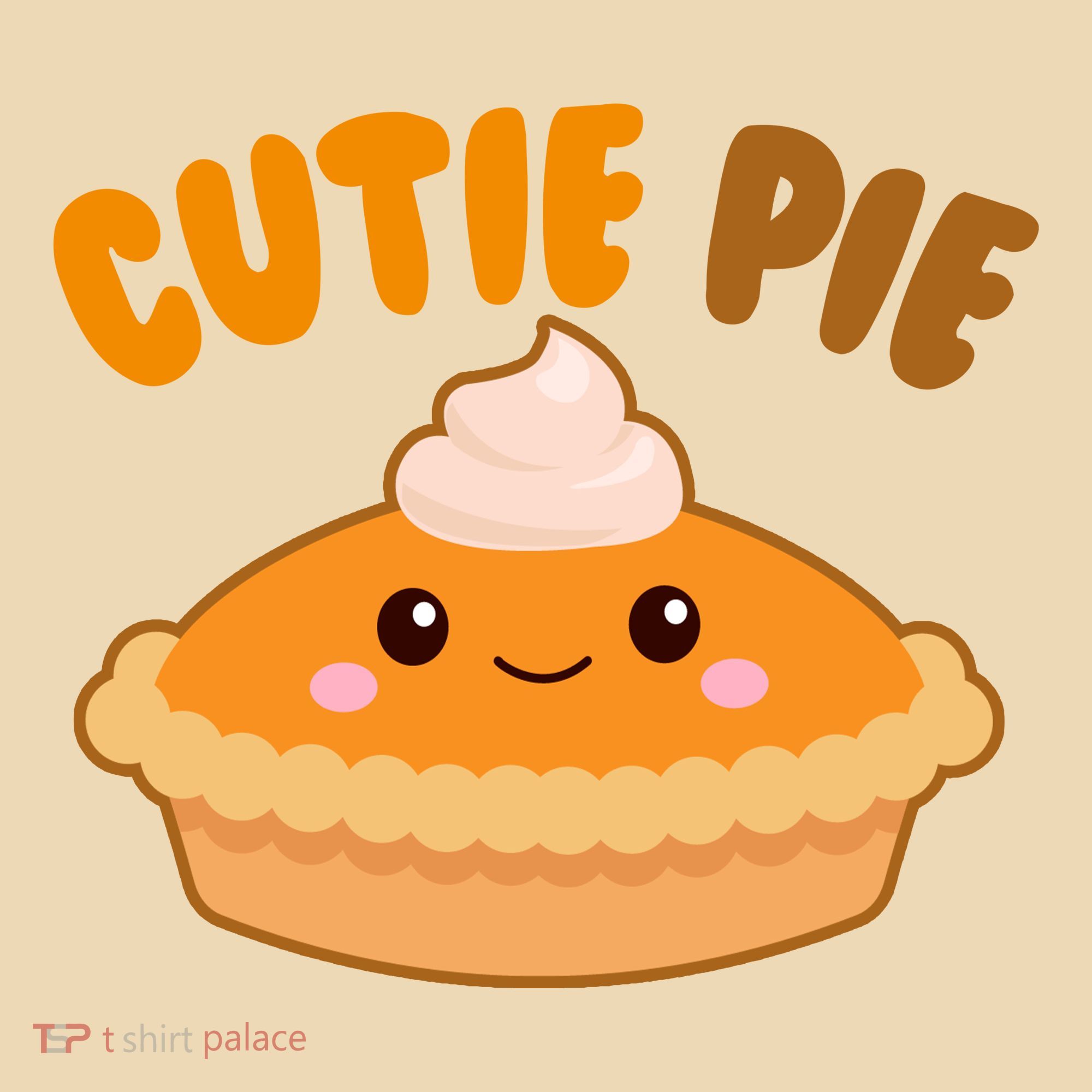 Cutie Pie Holiday Cute Gift Tote Bag