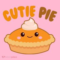 Cutie Pie Holiday Cute Gift Coaster thumb 2