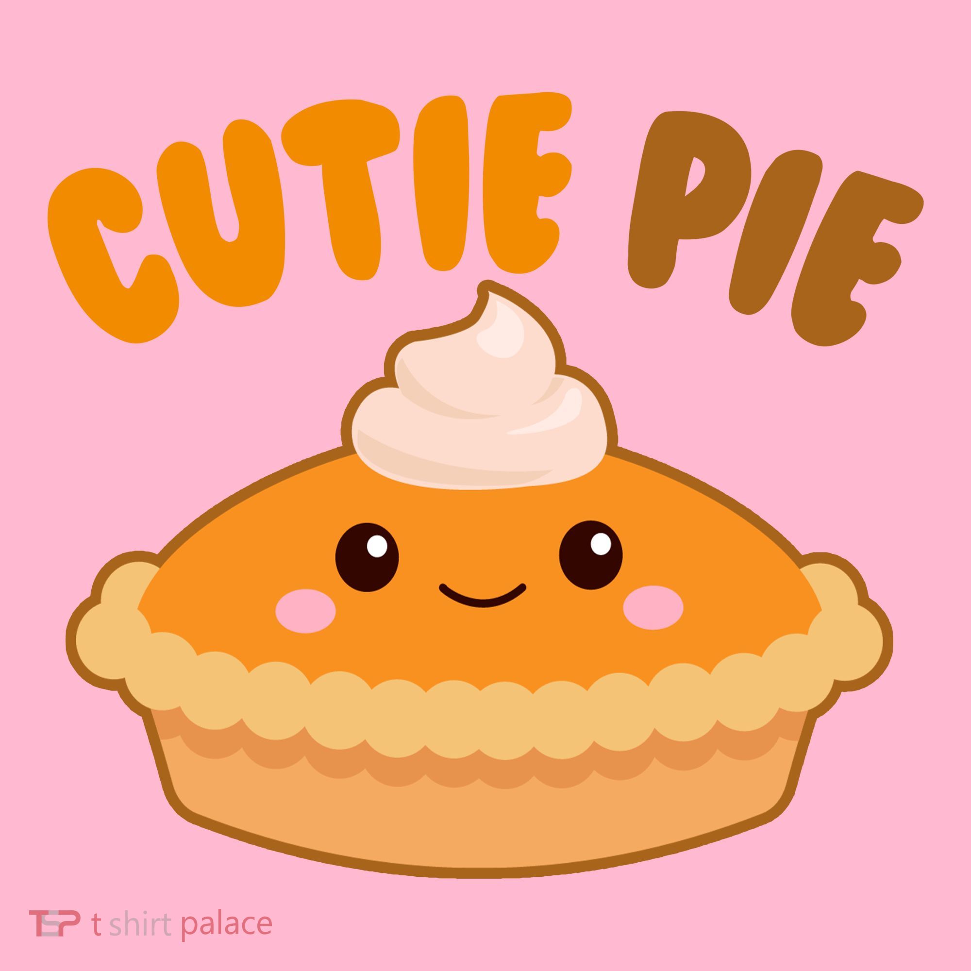Cutie Pie Holiday Cute Gift Coaster