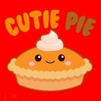 Cutie Pie Holiday Cute Gift Santa Hat thumb 1