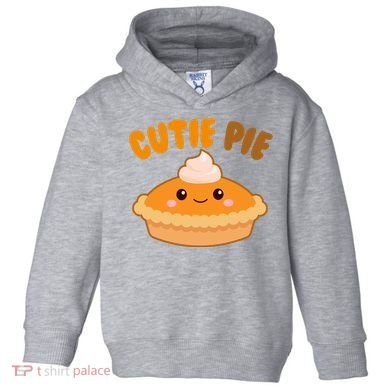 Cutie Pie Holiday Cute Gift Toddler Hoodie
