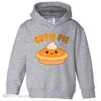Cutie Pie Holiday Cute Gift Toddler Hoodie thumb 0
