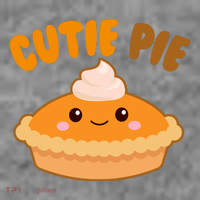 Cutie Pie Holiday Cute Gift Toddler Hoodie thumb 2