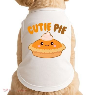 Cutie Pie Holiday Cute Gift Doggie Tank