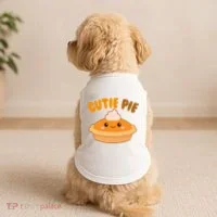 Cutie Pie Holiday Cute Gift Doggie Tank thumb 2