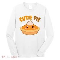 Cutie Pie Holiday Cute Gift Long Sleeve Shirt thumb 0