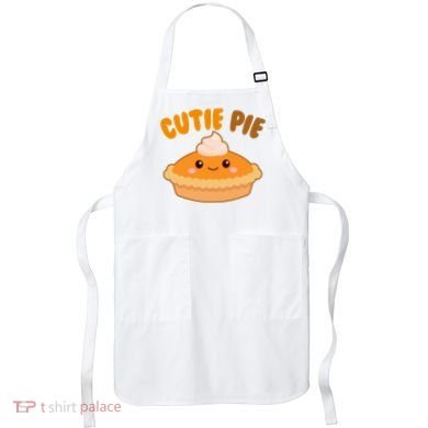 Cutie Pie Holiday Cute Gift Apron