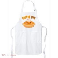 Cutie Pie Holiday Cute Gift Apron thumb 0