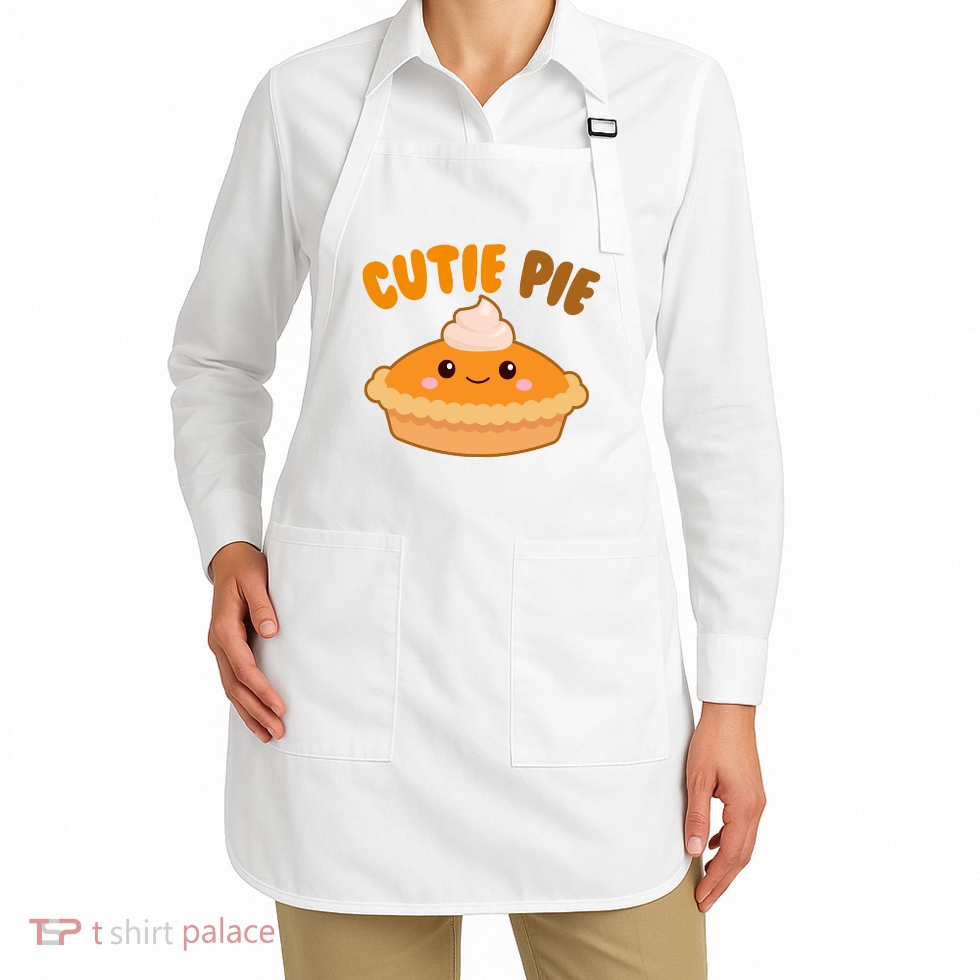 Cutie Pie Holiday Cute Gift Apron