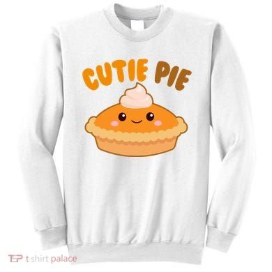Cutie Pie Holiday Cute Gift Sweatshirt
